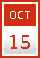 15 October