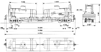 WP-1 wagon diagram
