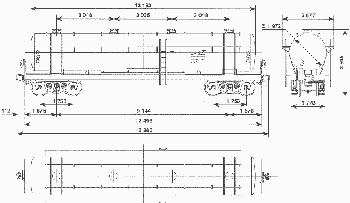 XB-3 wagon diagram